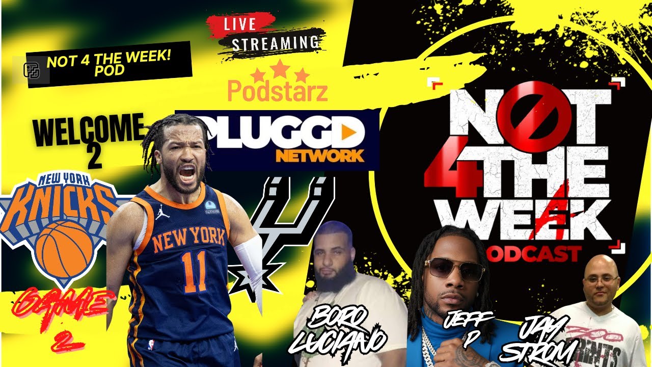 Not 4 The Week! Pod