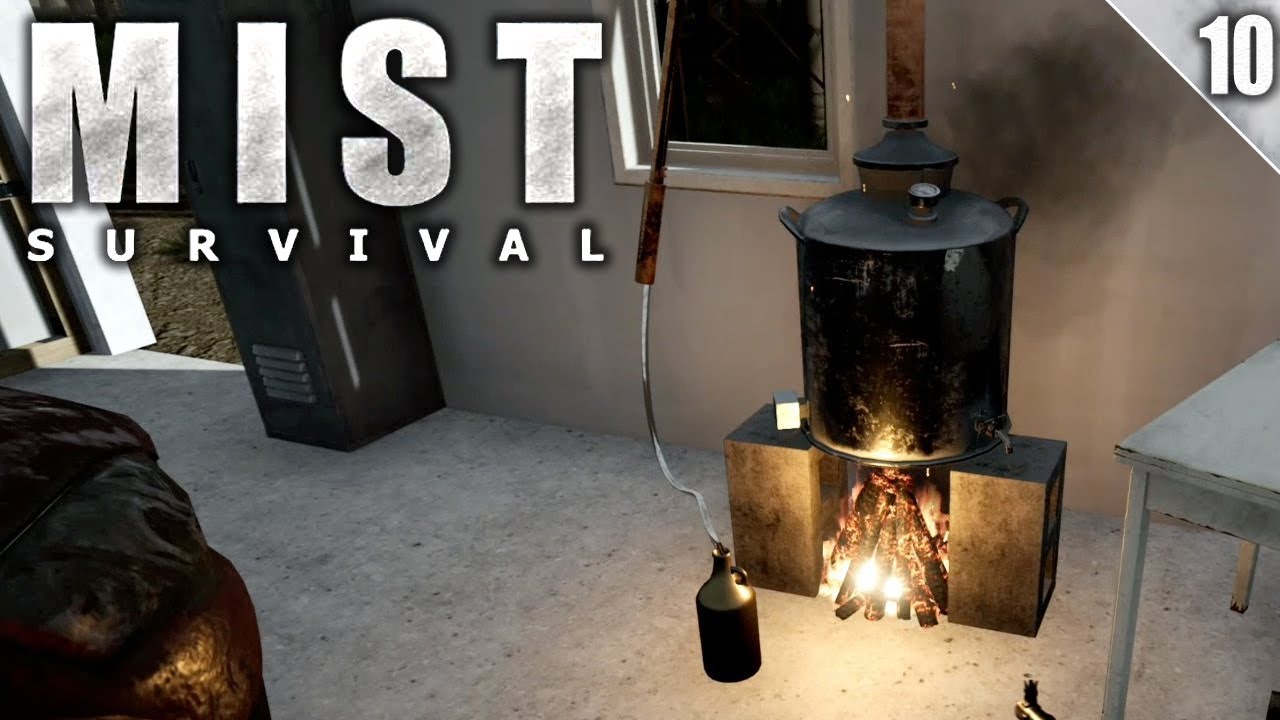 gameplay español transistor MIST SURVIVAL #10 | A POR EL ALCOHOL CASERO!! | Gameplay Español