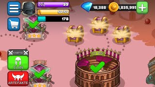 Endless chests cheat | Tiny Gladiators screenshot 5
