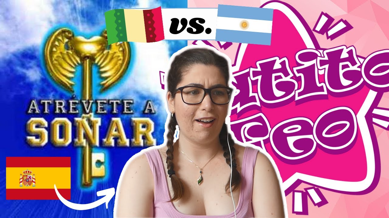 Comparando ATRÉVETE A SOÑAR vs. PATITO FEO