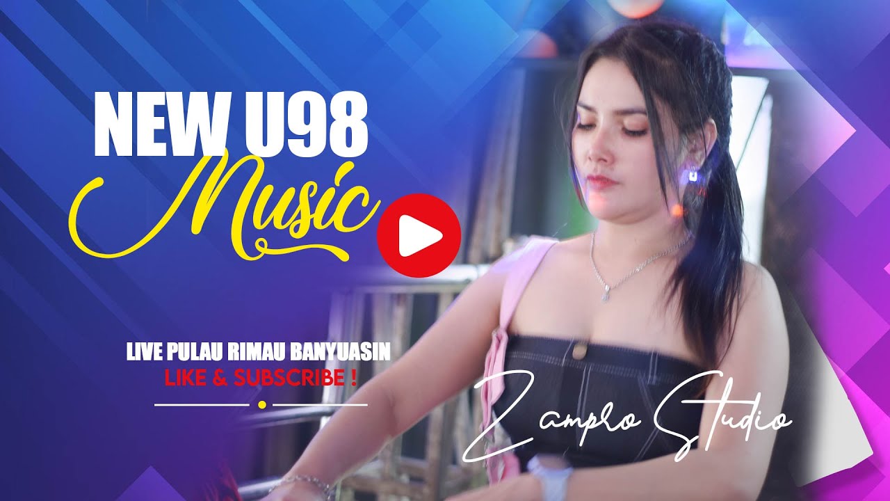 HITAM DUNIAMU PUTIHNYA CINTAKU / NEW U98 MUSIC PALEMBANG LIVE SUMBER REJO PULAU RIMAU BANYUASIN