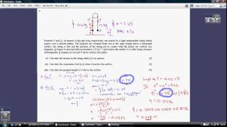 10) OCR Mechanics 1 - 31 May 2012 Q5