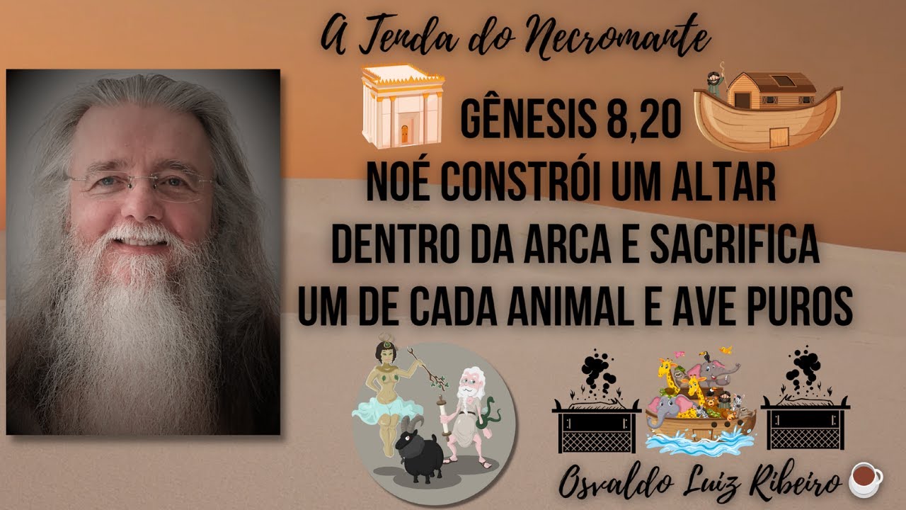 1335 g nesis 8 20 no constr i um altar dentro da arca e sacrifica