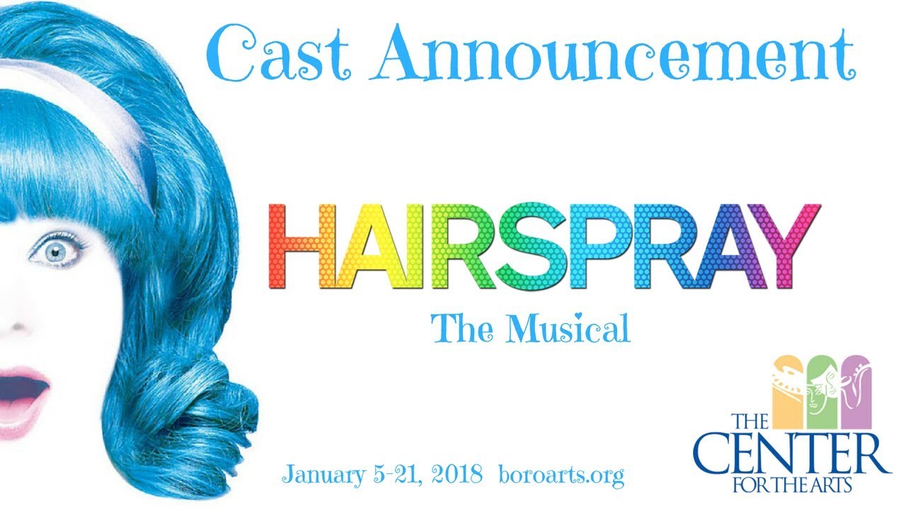 Cast Announcement Hairspray the Musical YouTube