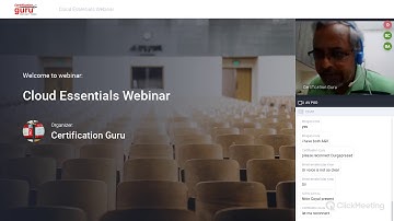 Certification Guru : Cloud basics/essentials free training (webinar May 2020)