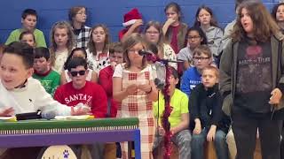 Hustonville Elementary Christmas Program 2022