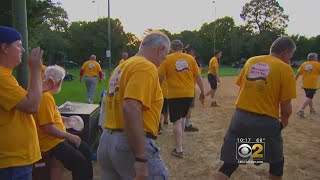 50-Year-Old Softball League Hopes To Qualify For 16-Inch Softball Hall Of Fame