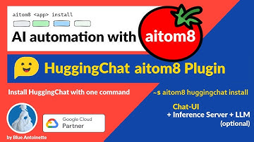 HuggingChat Installation with aitom8 Plugin | Chat-UI + Inference Server + LLM