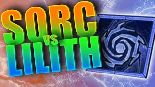 Diablo 4 Ball Lightning Sorcerer Vs Uber Lilith Season 10 Wealth