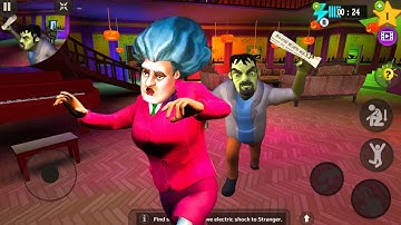 Scary Stranger 3D - New Update New Special Chapter A Shocking Discovery New Levels Android Gameplay