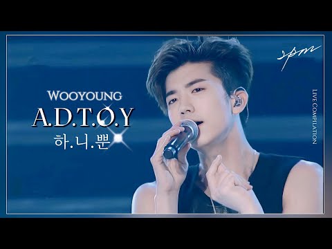 2PM "A.D.T.O.Y.(하.니.뿐.)" Wooyoung (우영) Live Compilation