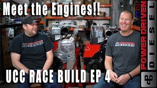 Meet The Massive Cummins Race Engines! | UCC Race Build, Ep. 4 | Power Driven Diesel