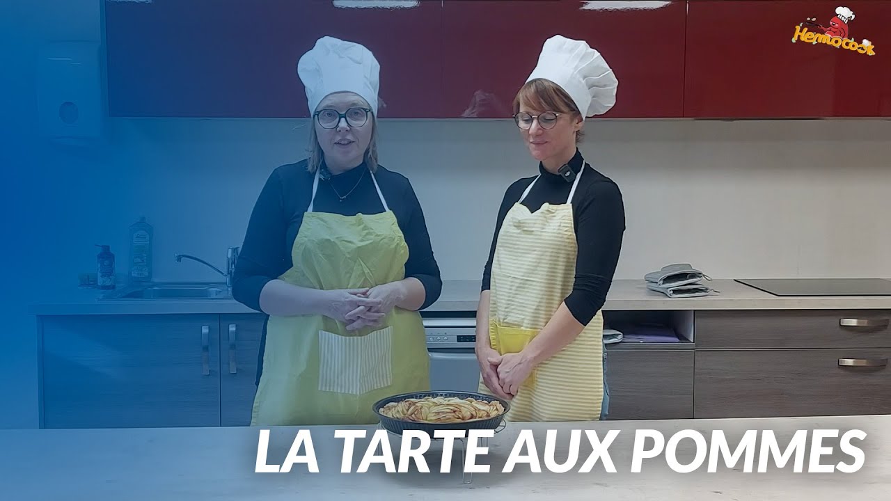 HemoCook - La tarte aux pommes