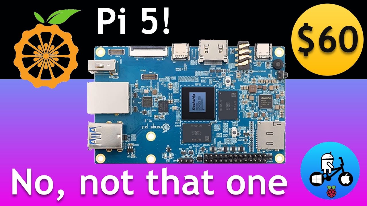 Raspberry Pi Alternative Orange Pi 5 Plus Brings RK3588 to the SBC Game