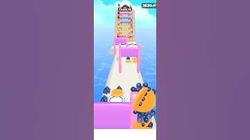 Pancake Run Gameplay Walk through All Levels#gaming#games#kidsgames#shorts#mobilegames