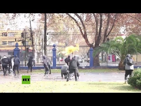 Vídeo: Foto Ensayo: Continúan Las Protestas Educativas Chilenas - Matador Network