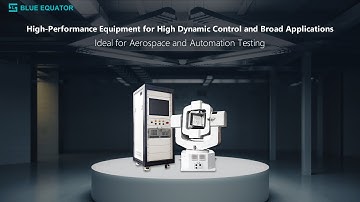 High-Precision 3-Axis Motion Simulation Rate Table | BE-INS3-B7018 for Aerospace & Robotics