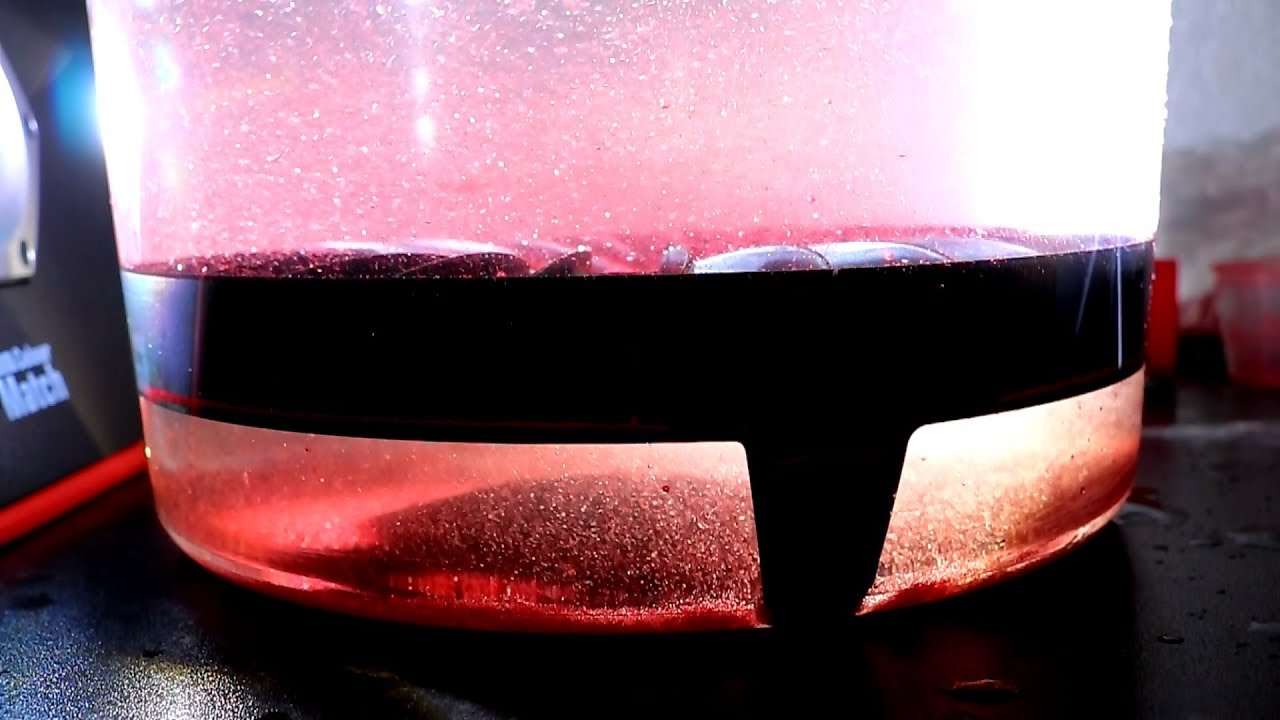 Grit Guards V Detail Guardz Turbine V Chemical Guys Cyclone Grit Test simulation YouTube