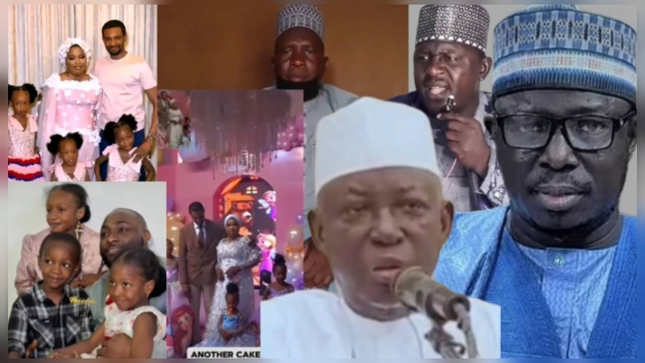 Malamai sun fara aika saqon jan kunne ga mata da majin da suka kashe 1.5 Billion # akan birthday din