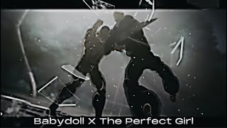 Baki // Hanayama VS Speck // BabyDoll X The Perfect Girl // Edit||Amv