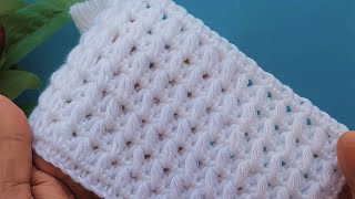 You will not believe it! CROCHET STITCH! Only 2 kinds of rows and such beauty crochet pattern 2026