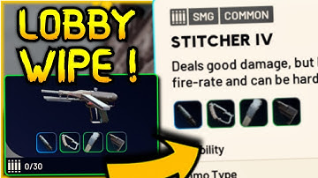 STITCHER IV is Very OP ! Full Lobby Wipe [ARC RAIDERS]