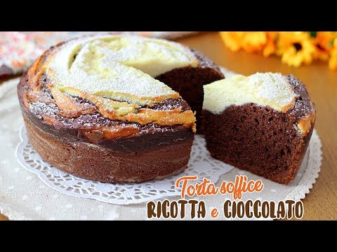 Video: Torta Al Cioccolato Con Ricotta