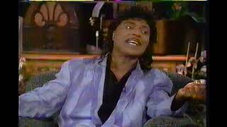 Later in L.A. early 90s Little Richard interview