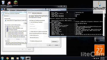 A Look At: Setting Up A Static IP Address