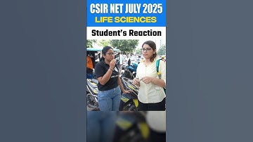 CSIR NET Life Science 2025 Paper Analysis | Centre Review & Student Reaction!