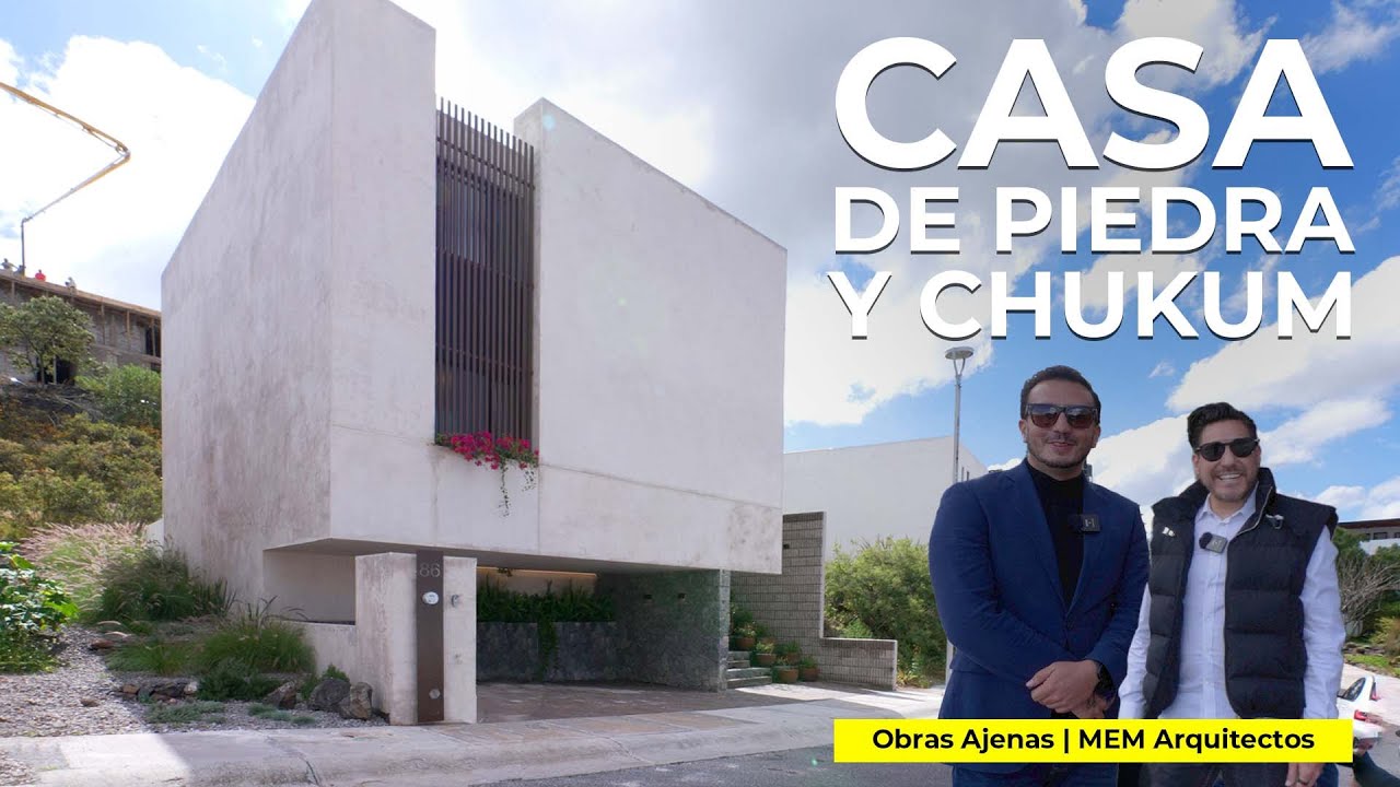 CASA de PIEDRA Y CHUKUM | Obras Ajenas | 