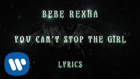 Bebe Rexha - You Can