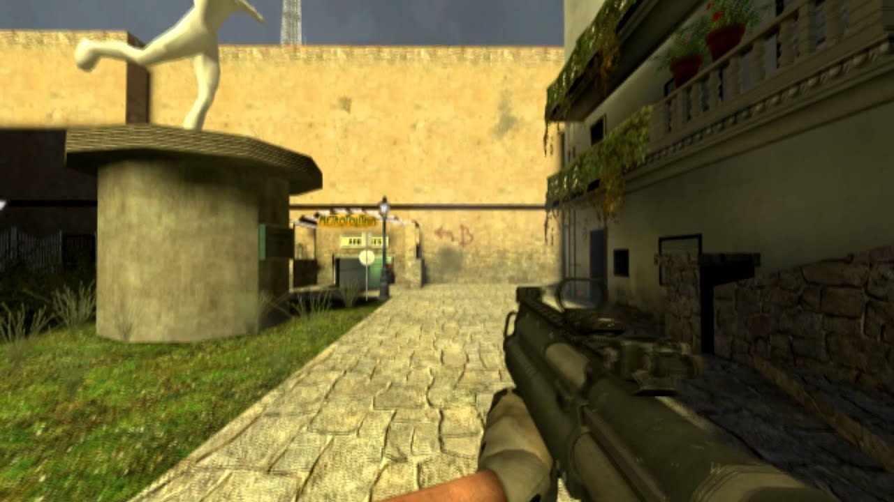 [CS:S|M3] MW3 KSG-12 с анимацией от Se7en