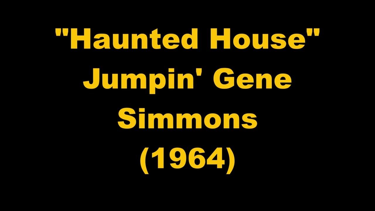 Jumpin' Gene Simmons Haunted House (1964) YouTube