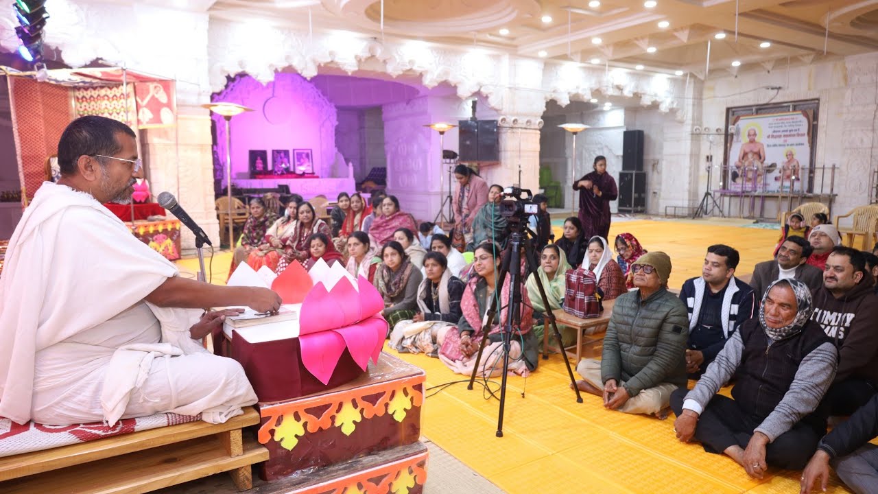 Day-01 विधानाचार्य श्री संजीव भैया जी कटंगी || श्री शांतिनाथ दिगम्बर जैन मंदिर मंडी  सोनीपत हरियाणा 