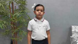 Poema despedida de preescolar. Juliana.