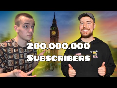 УЖЕ ЭТИМ ЛЕТОМ 200 МЛН У MrBeast! ЕГО ИСТОРИЯ УСПЕХА!