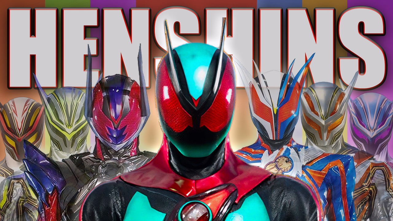 FIRST TIME Watching Every Kamen Rider ZEZTZ Rider HENSHIN! - YouTube