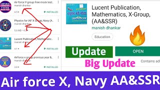 Air force x group, Navy AA&SSR, Mathematics Application, Download now screenshot 2
