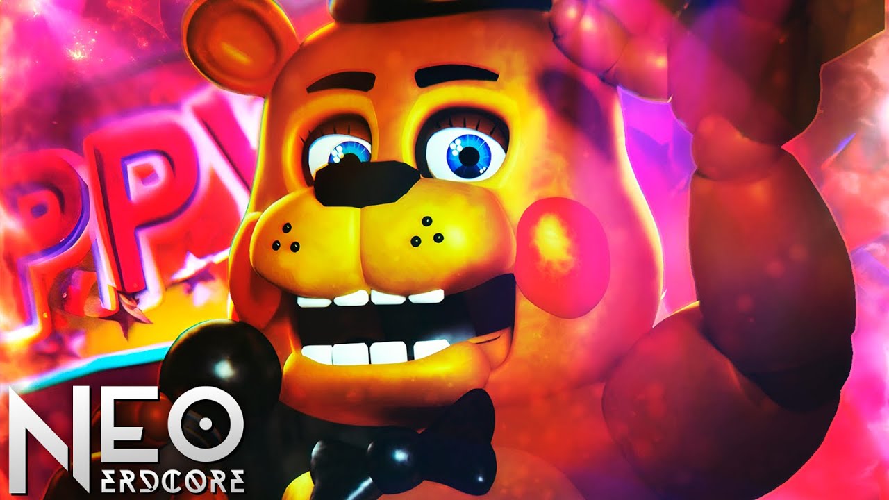 Corazón de metal (Toy Freddy) - Neoxer