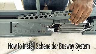 Schneider Busway Installation