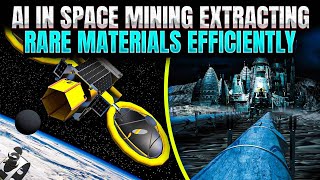 AI In Space Minning Extracting Rare Materials Efficiently