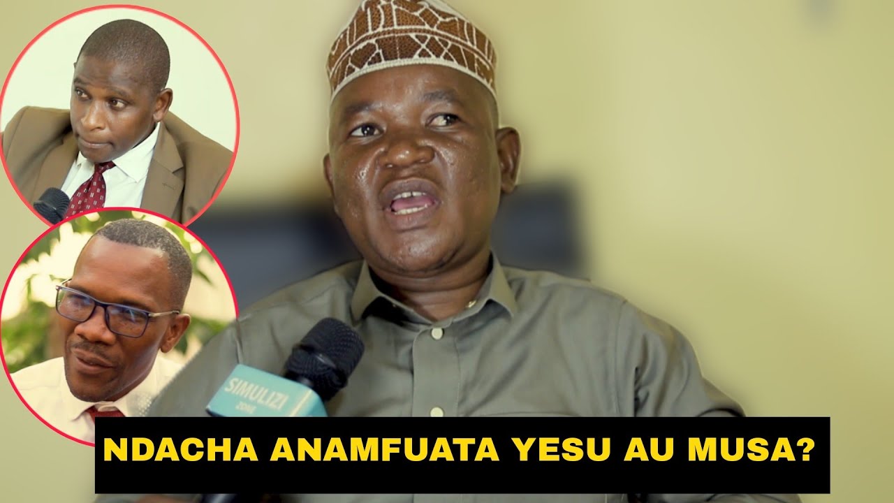 MCH. NDACHA APEWA KIBARUA NA USTADHI SHAFII KUHUSU SABATO, AKUBALIANA NA BISHOP NGONYANI NA HANANJA