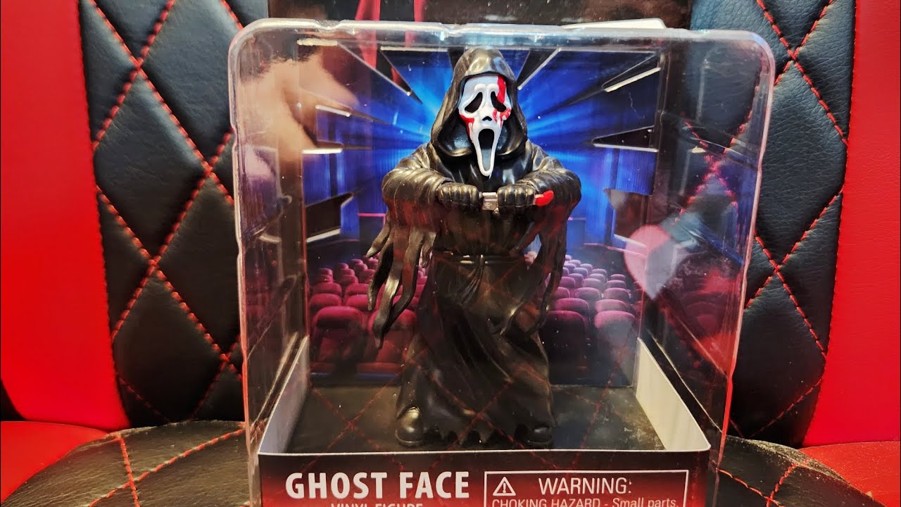 Adding The New GhostFace Action Figure To My Horror Collection/Review!