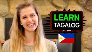 Fascinating facts about Tagalog (learn Filipino, language lesson)