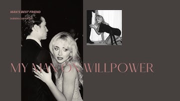My Man on Willpower - Sabrina Carpenter [Lyrics - Vietsub]