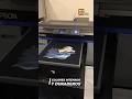 Impresión directa a la prenda con los mejores resultados solo con #Epson #F2100 😎