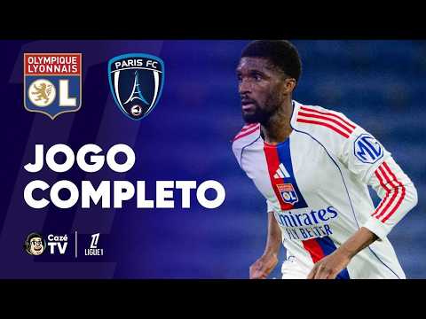 JOGO COMPLETO: LYON X PARIS FC | LIGUE 1 2025/2026 | 25ª RODADA