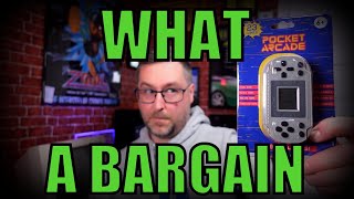 The £3 Pocket Arcade From Home Bargains UK #liverpool screenshot 1
