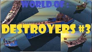 [Battle of Warships] World of Torpedo and Destroyers #3 screenshot 3